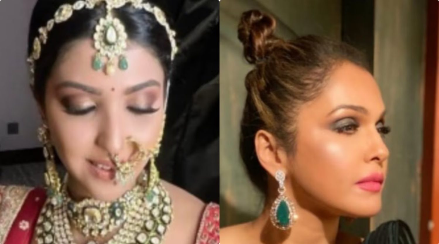 Celebrity makeup artist shares go-to glam look ideas for Diwali